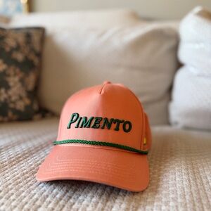 Masters “Pimento” Rope Hat